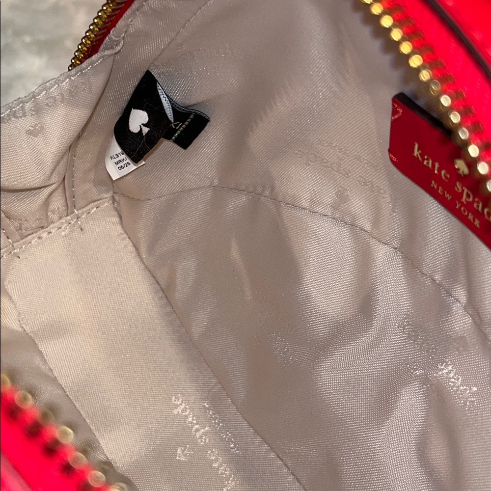 kate spade NWT! $379 MSRP 3d Mushroom Crossbody - Picture 11 of 15